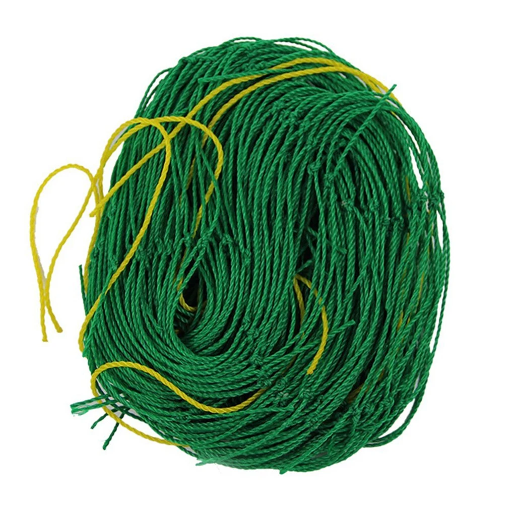 

Garden Green Vegetable Plants Trellis Netting Support Plant Climbing Grow Fence Morning Glory Cucumber Net Garden Supplies