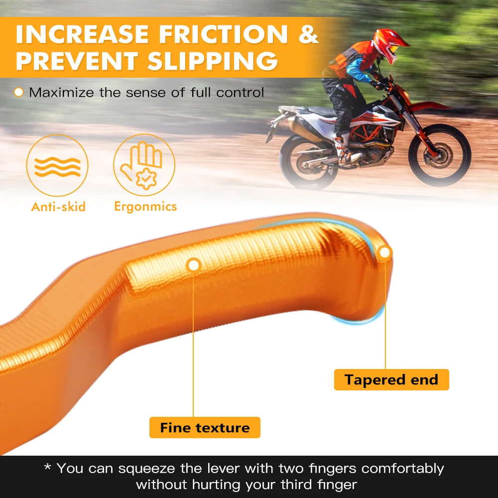 Мотоциклетный рычаг сцепления NiceCNC для KTM 690 Enduro R SMC 2014-2023 1050 1090 1190 1290 Adventure 2013-2020 2019