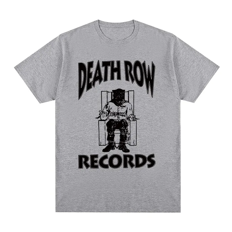 Death Row Records Tupac 2pac Dre R.I.P летняя футболка хлопковая мужская новая женские топы