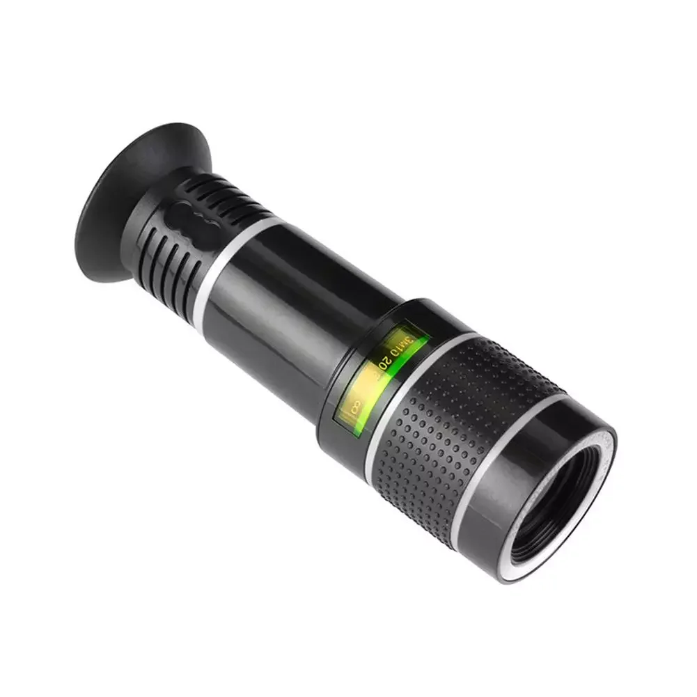 

20X Zoom Cell Phone Lens External Mobile Phone HD Camera Lens Clip Cell Phone Telescope Lens For iPhone Android Phone