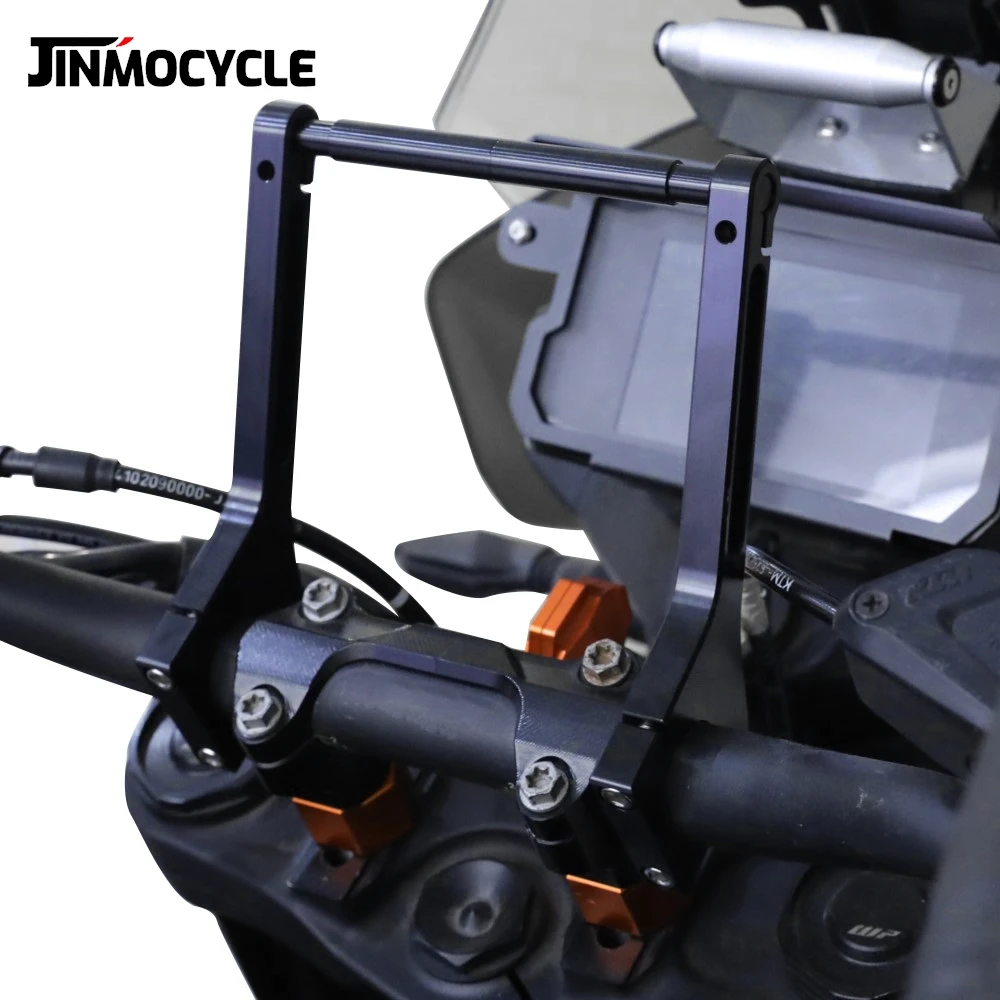 Для KTM 690 Enduro R SMCR 2008-2023 2022 кронштейн Husqvarna 701 Enduro/Supermoto 2016-2023 навигационный монтажный