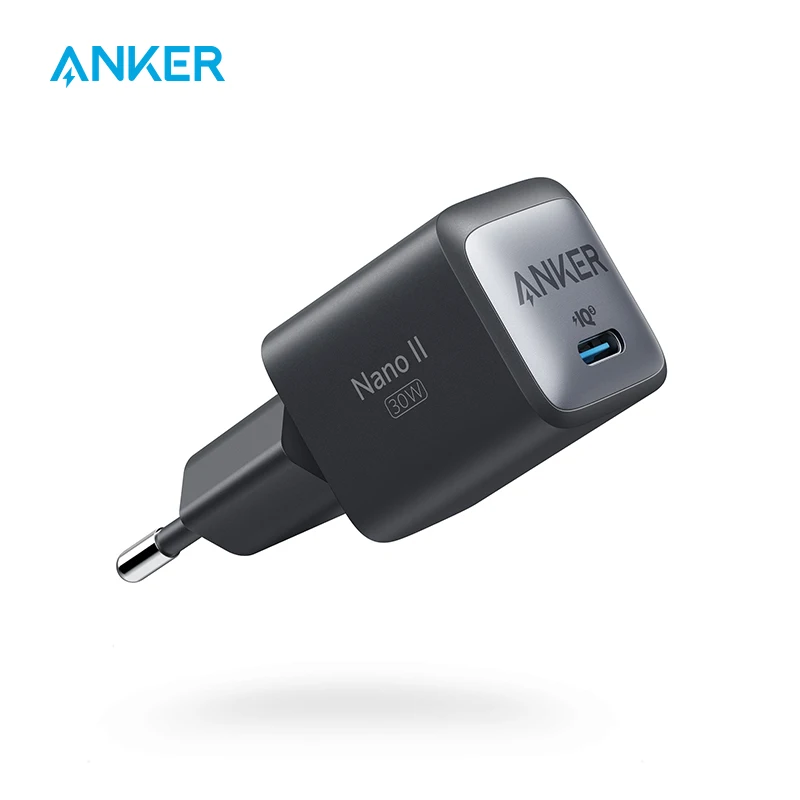 

Anker USB C Charger 30W 711 Charger Compact Fast Charger for MacBook Air/iPhone 13 type c charger for iPhone 11 power adapt