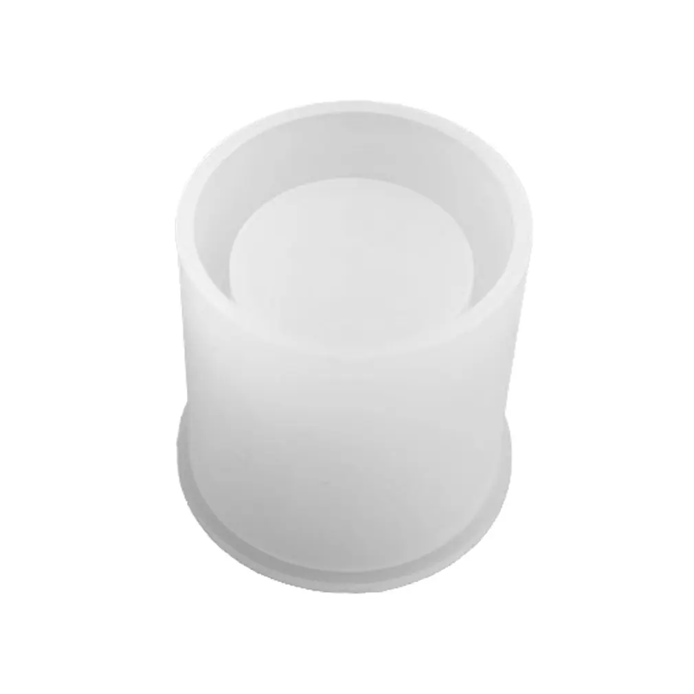 

Cylindrical/Square Silicone Mold For Flowerpot For Succulents Round Pen Container Plaster Mold Cement Clay Molds