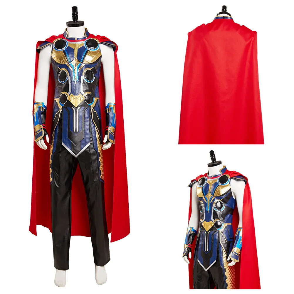 

Thor Love and Thunder‎ Thor Cosplay Costume Outfits Halloween Carnival Suit
