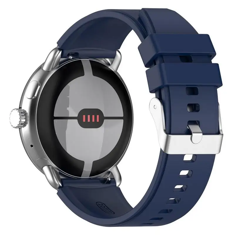 

Сменные спортивные силиконовые ремешки для Google PixelWatch, мужские и женские эластичные ремешки, мягкий ремешок, браслет Google, умные часы, браслет