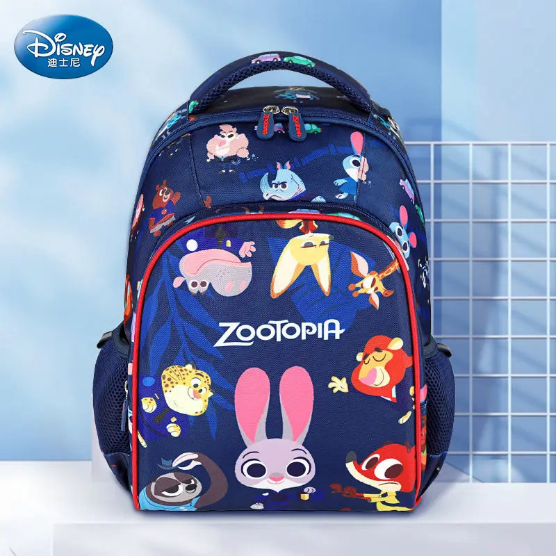 

Disney Cartoon Anime Zootopia Red Fox African Buffalo Cheetah School Bag Fashion Outdoor Travel Backpack Ins Birthday Present