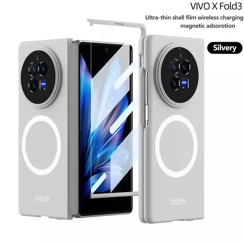 Magsafe чехол для телефона VIVO X Fold3Pro Fold3 экрана Беспроводное зарядное устройство