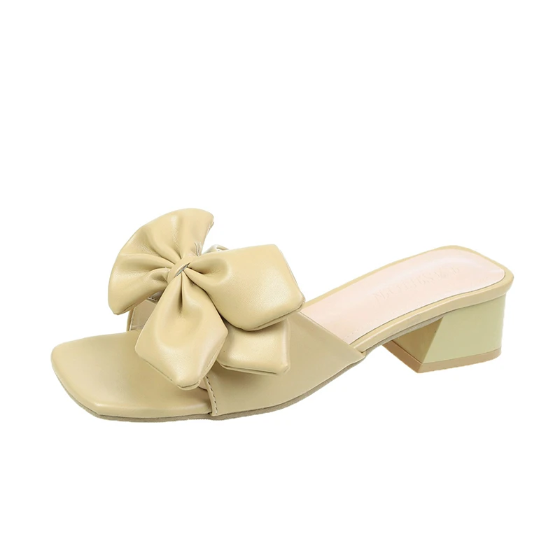 Купить Шлепки Женские На Каблуке