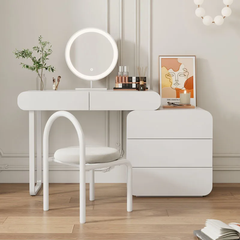 

Туалетный столик для макияжа, ящики, шкаф для спальни, современный туалетный столик, органайзер, домашний декор