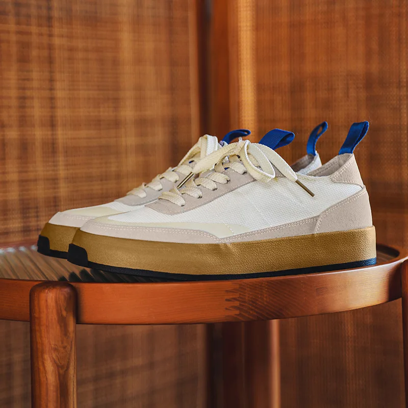 Мужские повседневные кроссовки брендовая Винтажная обувь для бега Мужская