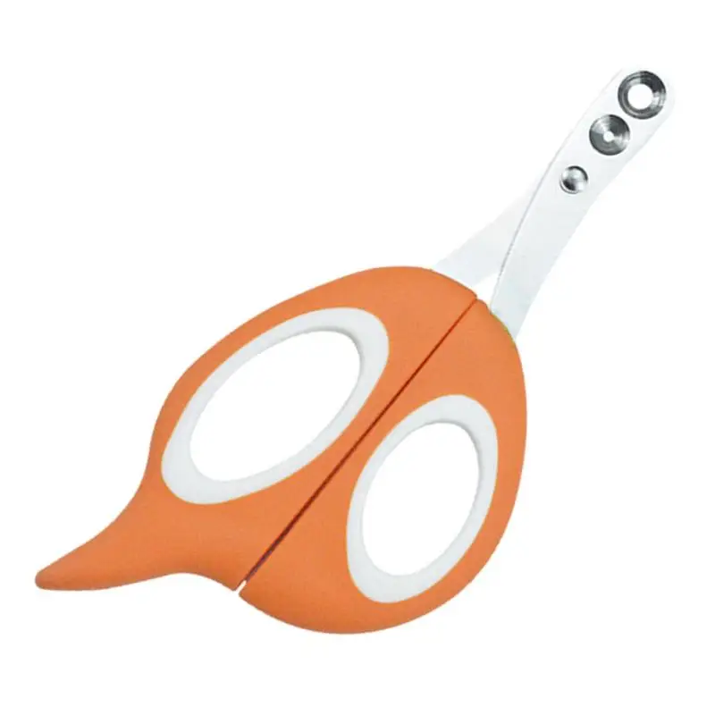 

Машинка для стрижки когтей домашних животных, триммер для ногтей, безопасная защита от перерезания, острый бритвенный станок с двумя отверстиями, инструмент для груминга домашних животных, кроликов, собак, маленьких животных