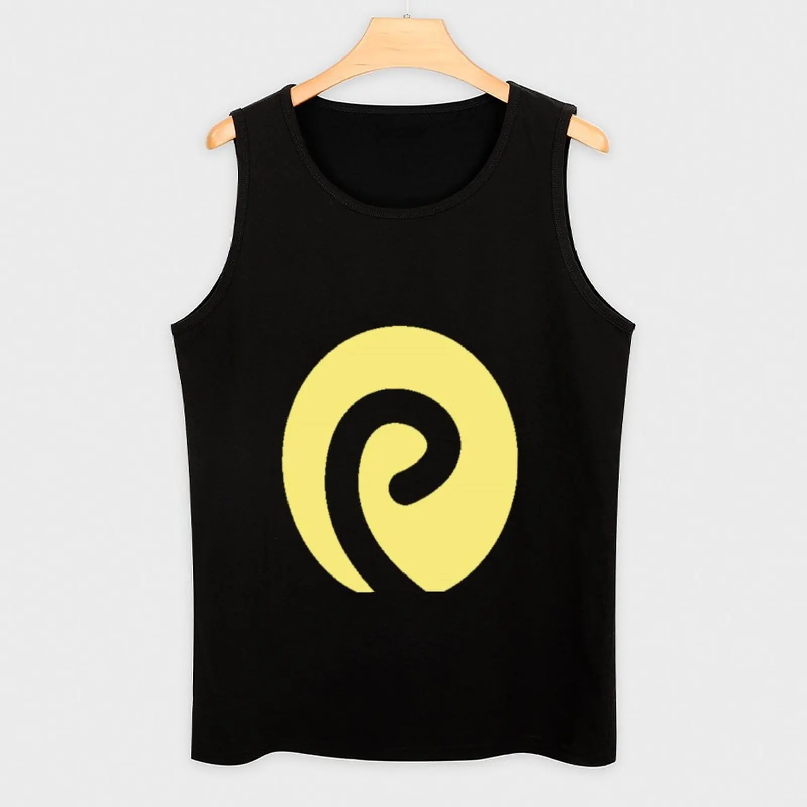 Фото Майка Politoed Swirl Tank Top с ландшафтным принтом и изображением природы, без рукавов №3