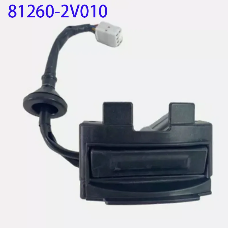 Новинка 812602V010 Внешний замок Hdl Assytlid для Hyundai Veloster 2011- 2017 кнопки открытия задних