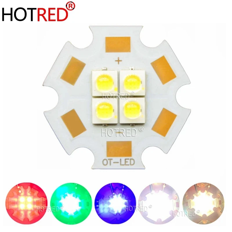 

LED автомобильный светильник HotRed 10-12W4pcs