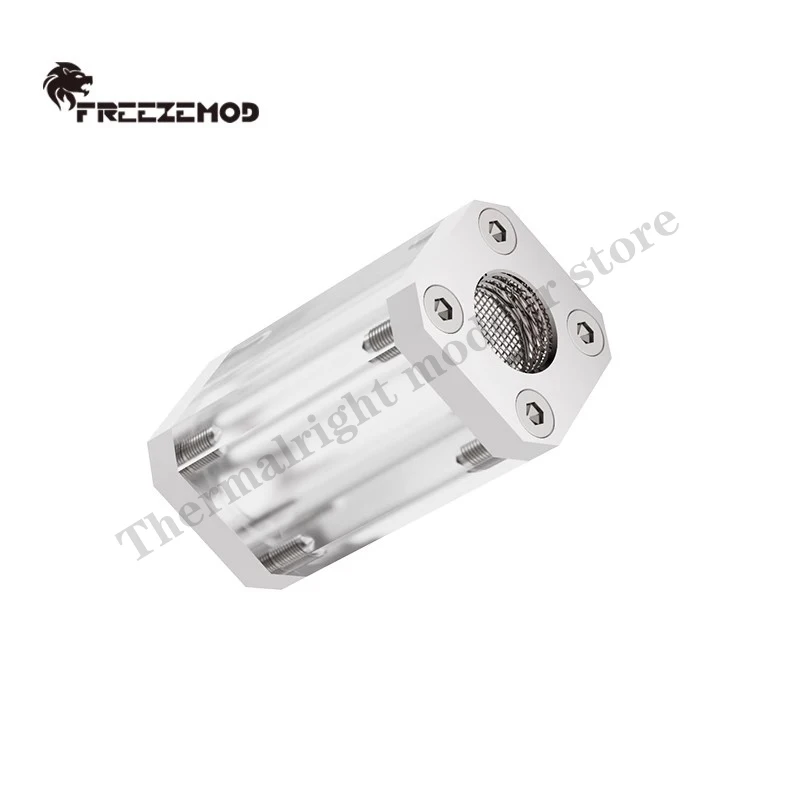 FREEZEMOD медный металлический фильтр для системы водяного охлаждения ПК фильтрация
