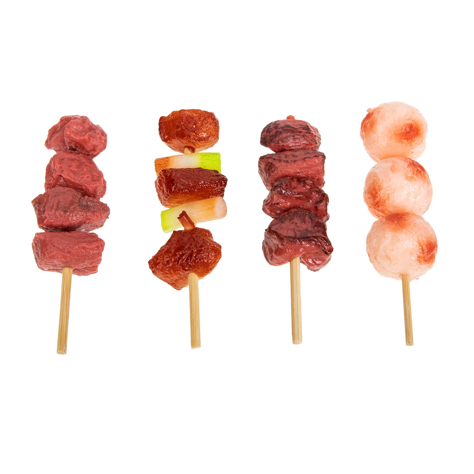 

Play Barbecue Kitchen Pretend Toys Toy Bbq Fake Grill Set Props Micro Decoration Landscape Playset Kids Meat Roast Beef