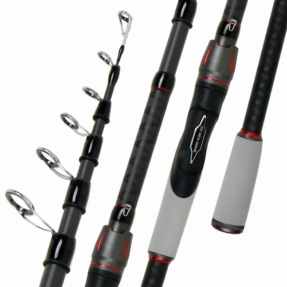 Портативная выдвижная удочка 1 8-3 0 м прямая ручка M Action для приманки быстрые акции