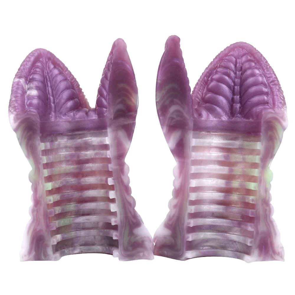 GEEBA Мужской пенис Stroker Мягкая силиконовая анальная пробка Мастурбатор для мужчин