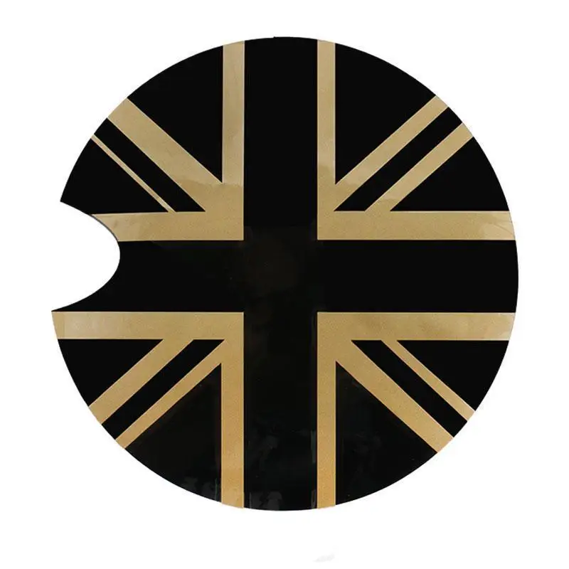 Наклейки на крышку бензобака, автомобильные наклейки, наклейки для автомобиля Mini Cooper Clumban F55 F56 R55 R56 R60 R61, Стайлинг автомобиля 11 см