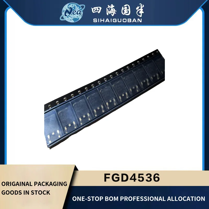 

5PCS Original New FGD4536TM TO-252 IGBT 360V 125W DPAK