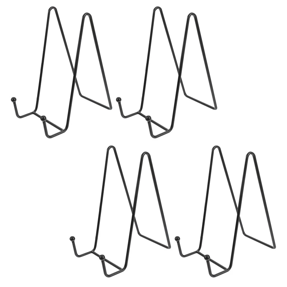 

Display Book Rack Racks Plate Stand Iron Magazine Shelves Stands Picture Photo Merchandise Desktop Shelf Pictures Brackets