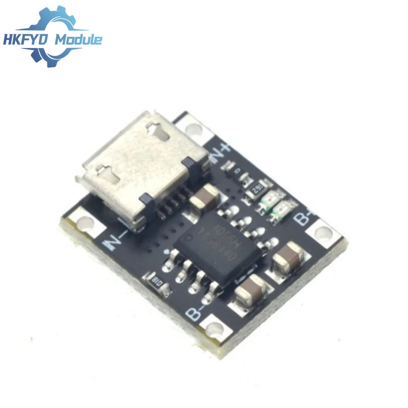 10 шт. зарядный мини-модуль для литиевой батареи 1A зарядная плата 4056 модуль 18650