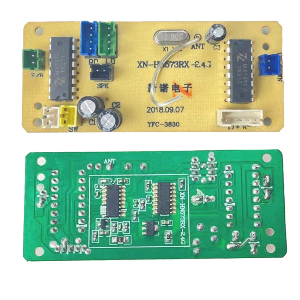 Плата приемника плата контроллера запасные части подходят для HUINA