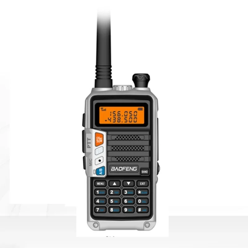 

Портативная рация BaoFeng UV-5R Talkie UV 5R, обновленная версия CB Radio hf Transceiver 8 Вт 10 км, Двухдиапазонная рация UHF VHF UV 82 UV 9R
