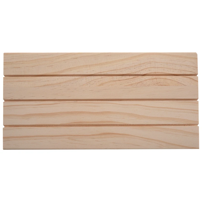 

Solid Wood Earrings Jam Paper Jewelry Display Props Card 3 Slot Plate Jewelry Display Earrings Shelf Storage Jewelry Rack