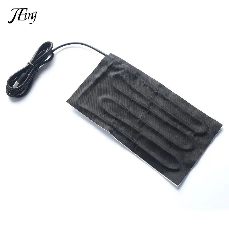 

1PC USB Warm Paste Pads Fast-Heating Pad Safe Warmer Pad For Cloth Shoes Socks