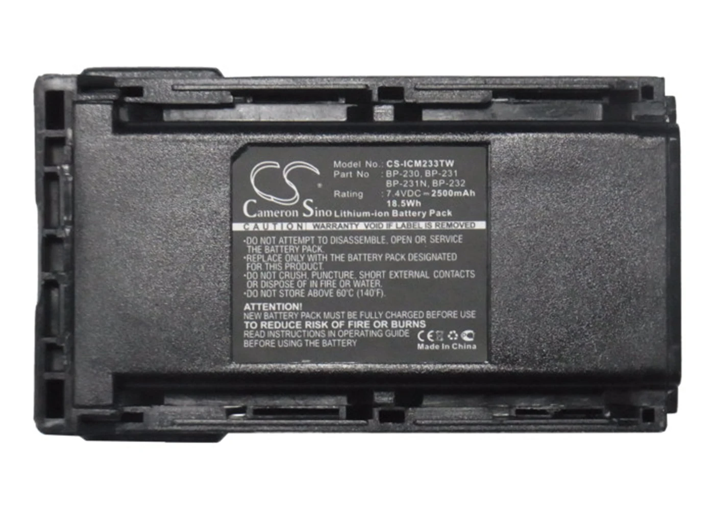 Кэмерон китайско 2500mA Батарея для BMW Icom IC 4011 A14 A14S F14 F14S F15 F15S F16 F16S F24 F24S|Цифровые