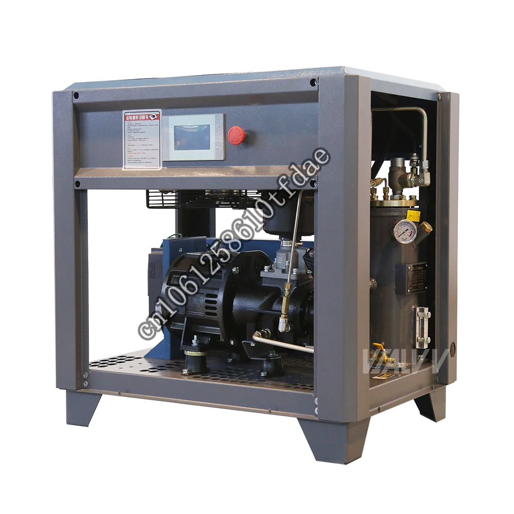 S Compressor De Ar 10hp Silent Screw Air Compressor Pump Rotary Vane High Speed Vialvv Fengshi