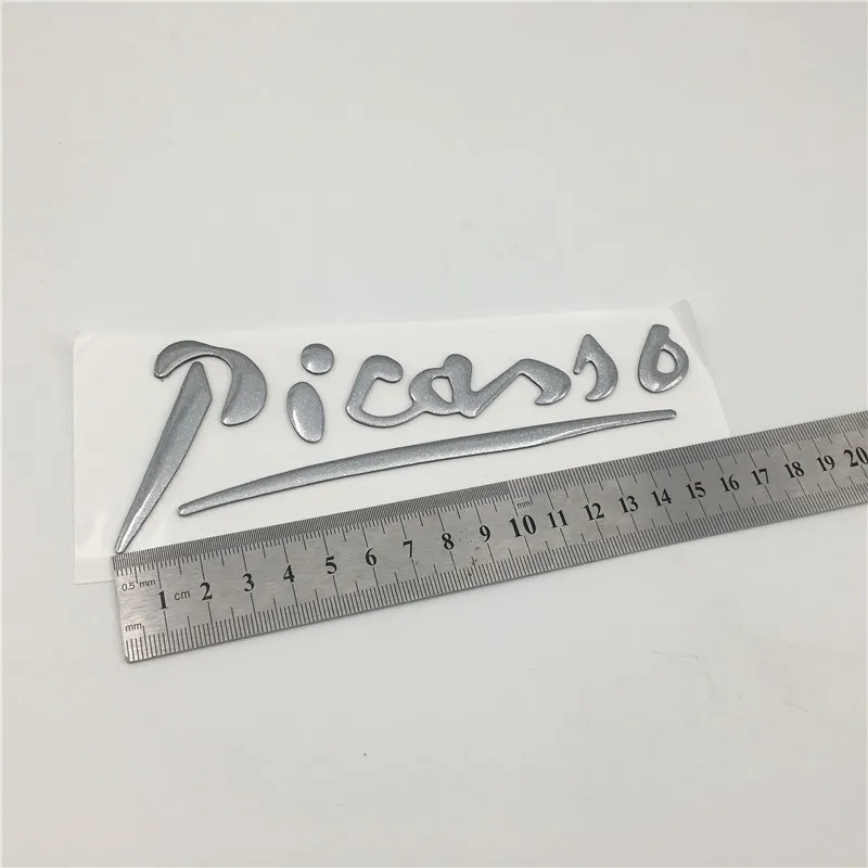 Для C3 C4 Xsara Picasso эмблема заднего багажника задняя дверь наклейка с буквами боковое
