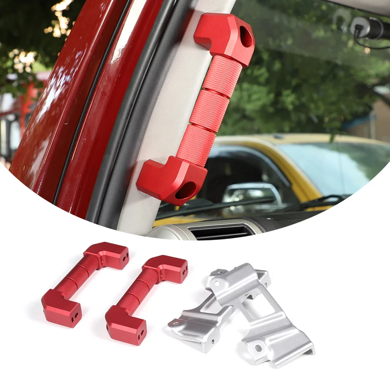 

Replacement Part Car Front A-Pillar Grab Handle Rod Stick Aluminum Alloy Trim For Toyota FJ Cruiser 2007-2021 Car Accessories