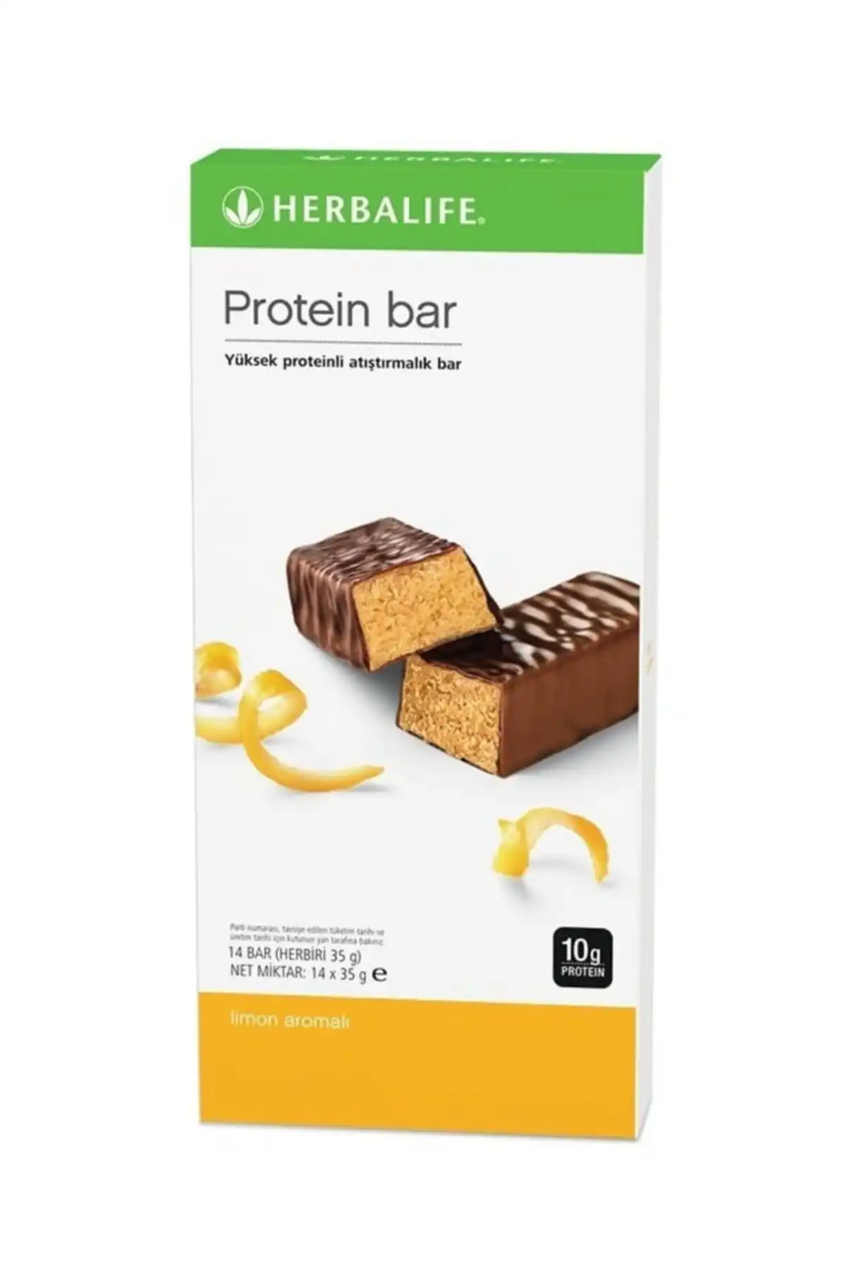 

Protein Bar Limon-Flavored Lemon-Flavored 14'Lü Package