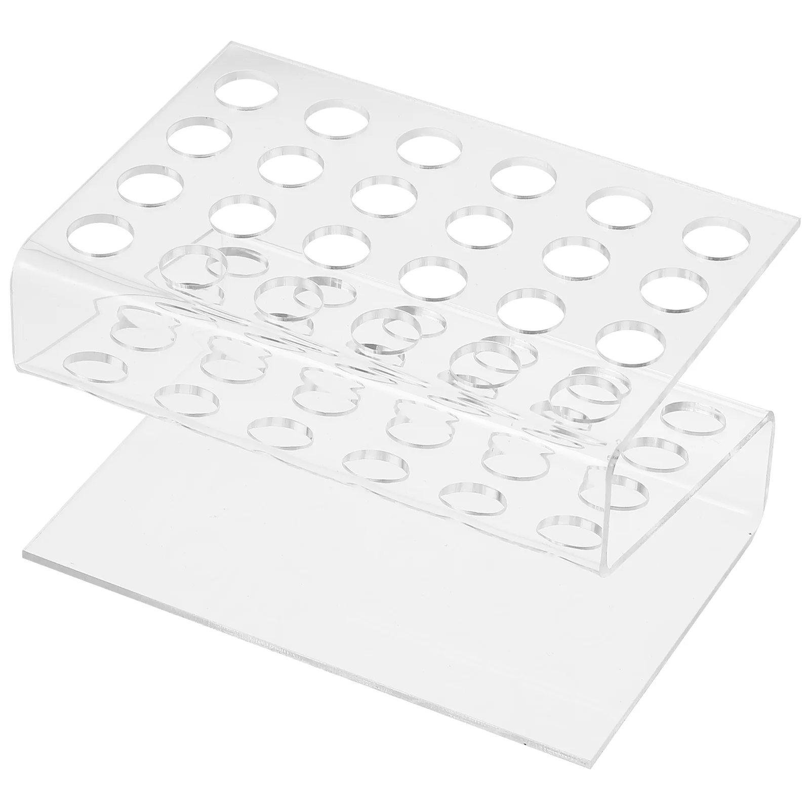 

Acrylic Display Stand Pen Storage Holder Clear Organizer Desk Rack Eyebrow
