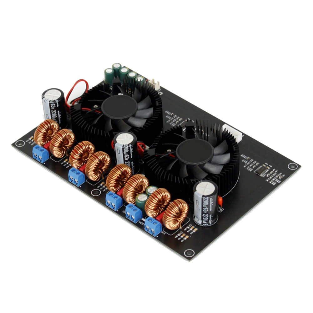 

Плата усилителя мощности TPA3255 Digital Class D HIFI, Плата усилителя мощности 300Wx4