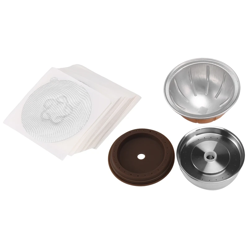 

Многоразовый фильтр для кофе Vertuoline, совместим с Vertuo Next, из нержавеющей стали