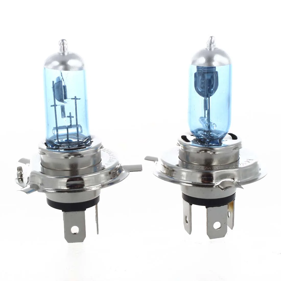 

2 x H4 SUPER WHITE HEADLIGHT Bulbs Bulb Car Head