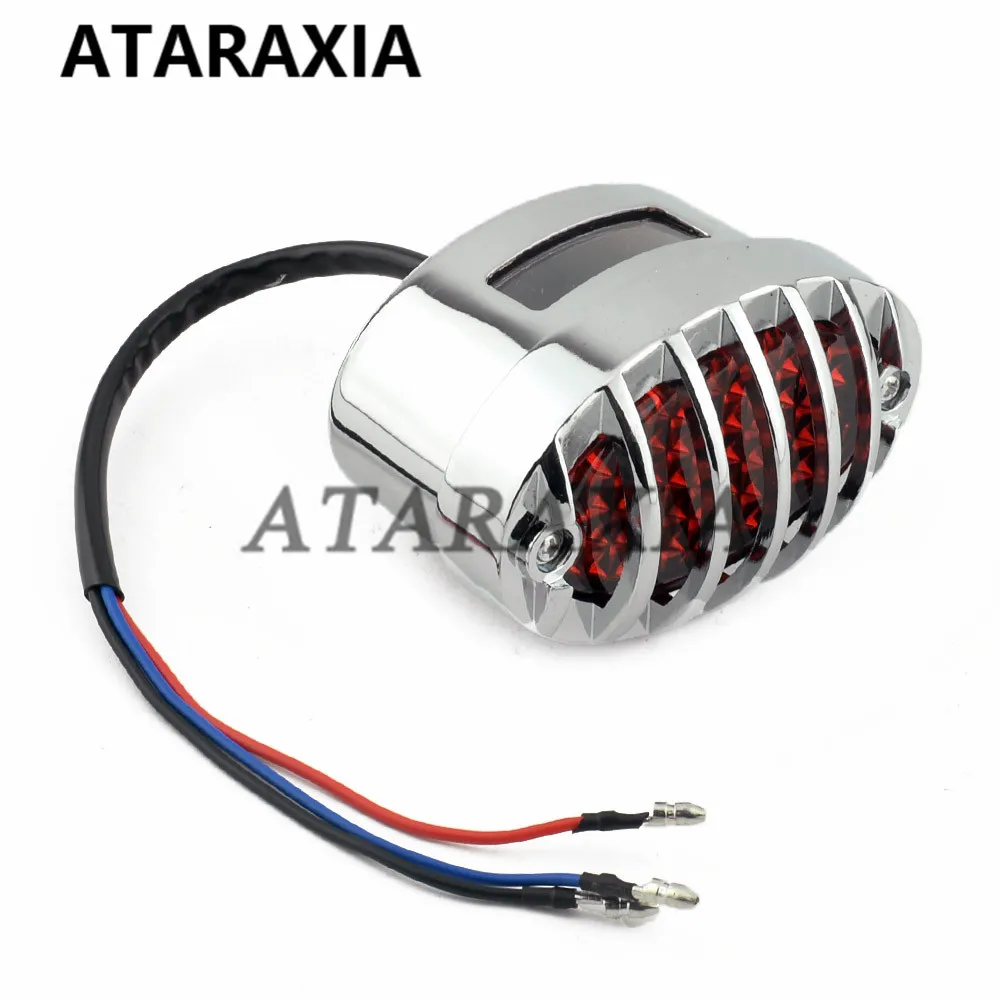 Задний фонарь для мотоцикла задний кошачий глаз