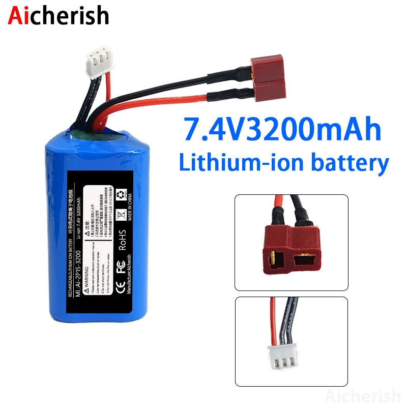 

Aicherish новая литий-ионная батарея 7,4 в 3500 мАч 18650 144001- A959- BA969- BA979- BK929- BQ39RC Автомобильная батарея с дистанционным управлением