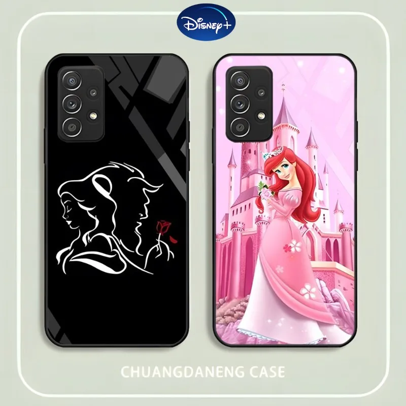 Чехол для телефона из закаленного стекла Samsung S20 S21 S22 S30 Pro Ultra Plus S7Edge S8 S9 S10E |