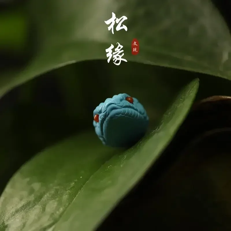 Оптимизированная Бирюзовая змея трехсторонний браслет WenPlay подвеска из бисера