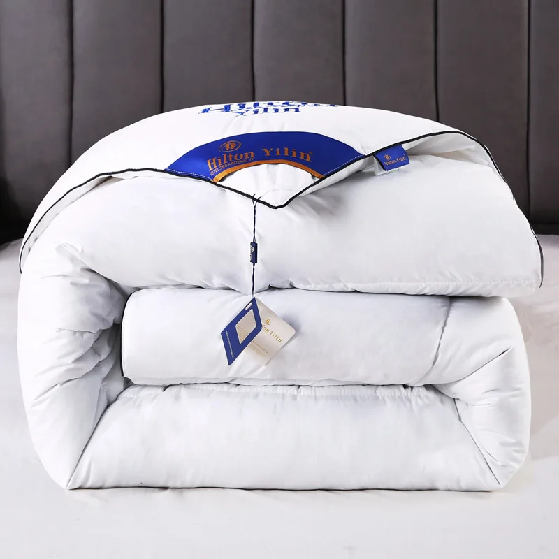 

Feather Velvet thickened Winter Hotel Core Cotton Escape Forest Spring Autumn Quilt