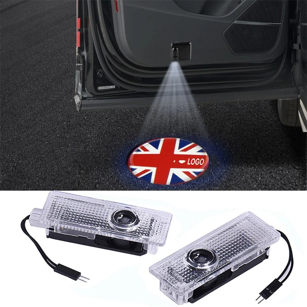 Led Car Door Projection Light for MINI Cooper One S R55 R56 R60 F55 F56 Countryman Clubman Car Welcome Light Decorative Lamp New