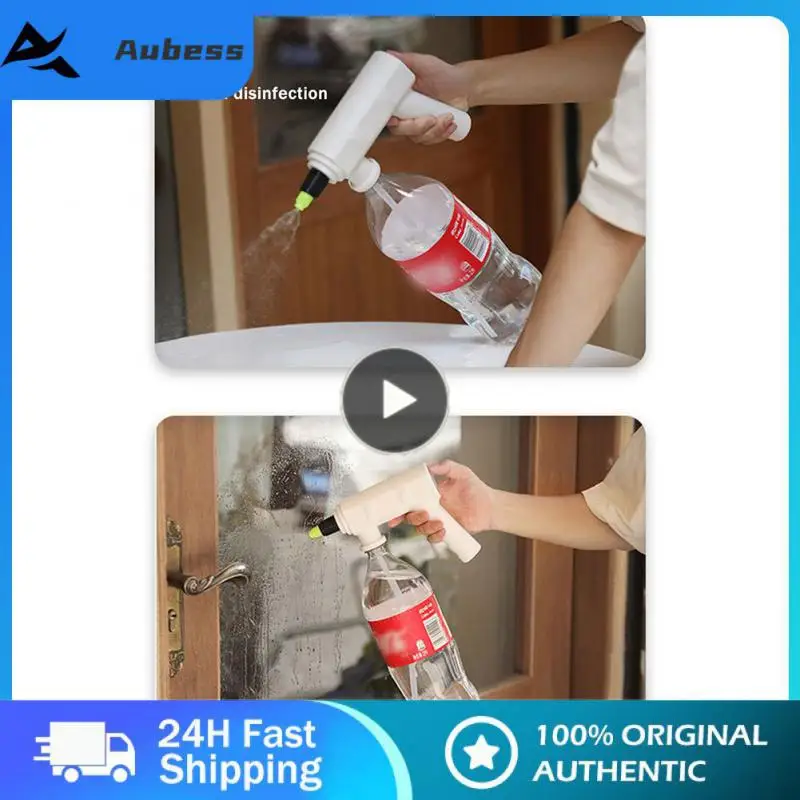 

5/8/10PCS Electric Water Sprayer Garden Plant Automatic Watering Timing USB Charging 2 Nozzles Fogger Gardening Irrigation