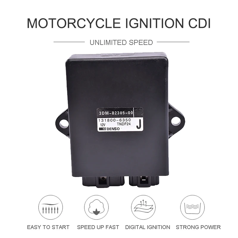 Неограниченная скорость мотоциклетного цифрового зажигания CDI блок стартера
