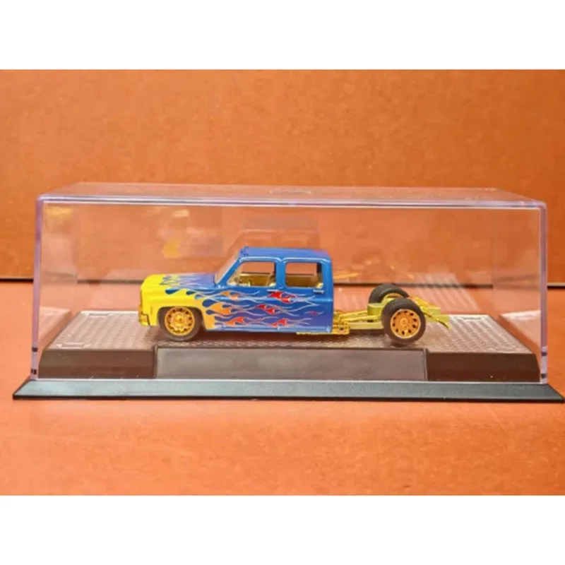 HYINUO металлическая модель пикапа 1/64 1973 Cheyenne Super 30