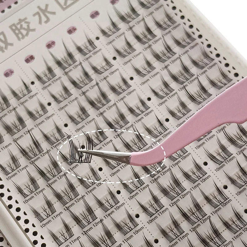 Розовый Пинцет Для Наращивания Ресниц Устойчивый К Высоким Температурам