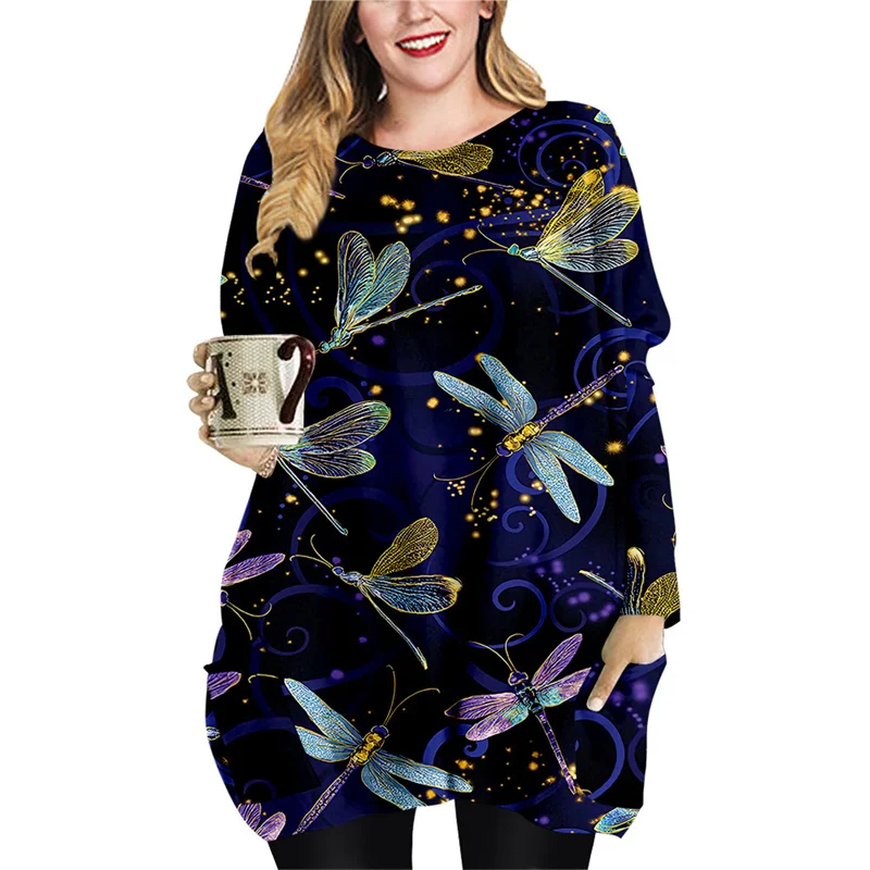 

Весенне-осенняя женская блузка, спортивный костюм с длинным рукавом, повседневная одежда, Удобный Простой стиль с принтом